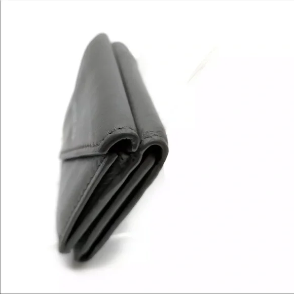 BALENCIAGA Wallet Gray Leather - Picture 3 of 9